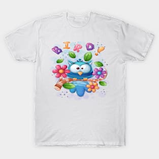 Owl ! cartoon T-Shirt